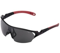(DISC)~OFFER~ Cebe Wing Sunglasses (Shiny Black with 1500 Grey AR) (black)