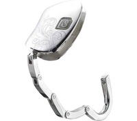 (DISC)**OFFER** Go Travel Bag Hanger (Silver) (Silver)