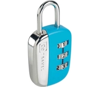 (DISC)**OFFER** Go Travel Combi Glo Lock (Blue) (Blue)