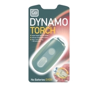 (DISC)**OFFER** Go Travel Dynamo Torch (Dark Grey) (Dark Grey)