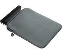 (DISC)**OFFER** Go Travel iPad Printed Neoprene Case (Grey Honeycomb) (Grey Honeycomb)