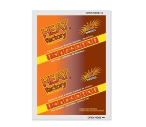 (DISC)**OFFER** Heat Factory Mini Warmers (Pair) (BEST BEFORE EXPIRED - COST PRICE)