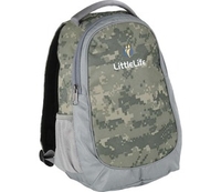 (DISC)**OFFER** Littlelife Adventurer Kids Daysack - Camouflage