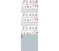 (DISC)OFFER PRICE! Buff Baby Polar Winter Time/Azure Headwear (Winter Time)