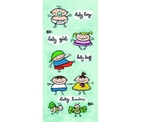 (DISC)OFFER PRICE! Buff Baby Twins Headwear (Twins)