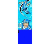 (DISC)OFFER PRICE! Buff Junior Polar LT Sportacus Skate/Electric Blue Headwear (Sportacus Skate)