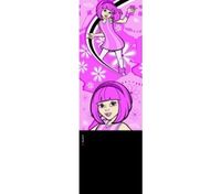 (DISC)OFFER PRICE! Buff Junior Polar LT Stephanie Pink/Black Headwear (Stephanie Pink)