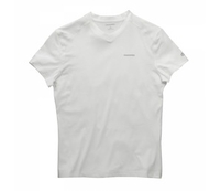 (DISC)OFFER PRICE! Craghoppers NosiLife V-Neck Base T-Shirt White (XX Large 46in) (Double Extra Large (46in))