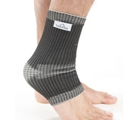 (DISC)OFFER PRICE! Vulkan Advanced Elastic Ankle Support (Large 26-30cm) (26-30cm)