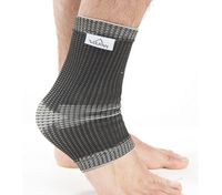 (DISC)OFFER PRICE! Vulkan Advanced Elastic Ankle Support (Medium 23.5-26cm) (23-26cm)