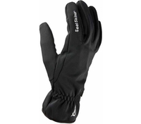 (DISC)**OFFER** SealSkinz Ladies Windproof Gloves-Black Unisex X Large (Size 11) (Unisex X Large (Size 11))