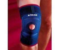 (DISC)**OFFER** Vulkan Classic Hinged Knee Support (Large 40-45cm) (10-45cm)