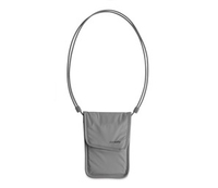 (DISC)Pacsafe CoverSafe 75 Neck Pouch (Grey) (grey)