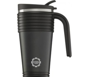 (DISC)Sigg Steelworks Thermo Mug (Black 0.5L) (0.5L)