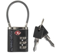 Eagle Creek Cable TSA Lock (Graphite) (Graphite)