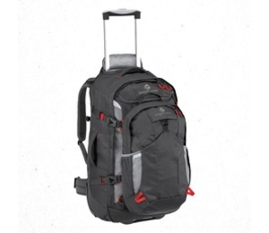 Eagle Creek Doubleback 26 Travel Bag (Black) (Black)