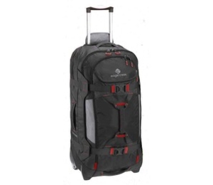 Eagle Creek Gear Warrior Wheeled Duffel 32 Bag (Black) (Black)