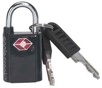 Eagle Creek Mini Key TSA Lock (Graphite) (Graphite)