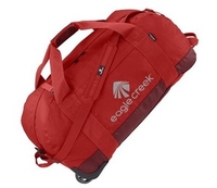 Eagle Creek No Matter What Flashpoint Rolling Duffel (Size Large) Firebrick (Firebrick)