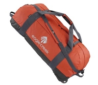(?)Eagle Creek No Matter What Flashpoint Rolling Duffel (Size X Large) Red Clay (Red Clay)