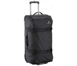Eagle Creek No Matter What Flatbed Duffel Bag 32 Black (Black)
