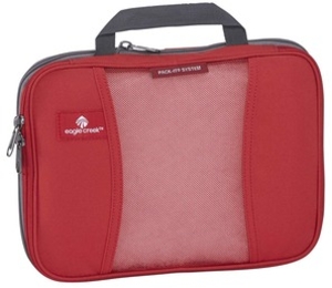 Eagle Creek Pack It Compression Cube (Red Fire) (Red Fire)