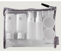(?)Eagle Creek Pack It Custom Travel Bottle Set (Clear) (Clear)