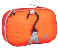 Eagle Creek Pack It Specter Wallaby Toiletry Bag (Size Small) Flame Orange (Flame Orange)