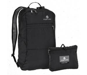 Eagle Creek Packable Daypack Bag (Black) (Black)