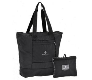 Eagle Creek Packable Tote Bag (Black) (Black)