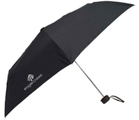 Eagle Creek Rain Away Travel Umbrella (Black) (Black)