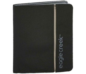 Eagle Creek RFID Bi Fold Wallet Vertical (Black) (Black)