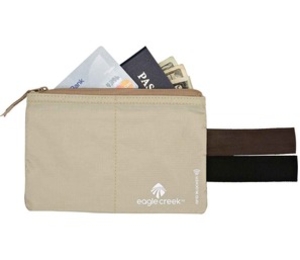 Eagle Creek RFID Blocker Hidden Pocket (Tan) (Tan)
