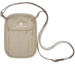 Eagle Creek RFID Blocker Neck Wallet (Tan) (Tan)
