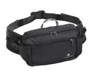 Eagle Creek RFID Tailfeather Waistpack Black (Medium) (Medium)