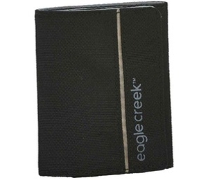 Eagle Creek RFID Tri Fold Wallet (Black) (Black)