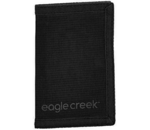 Eagle Creek Secure Tri Fold Wallet (Black) (Black)