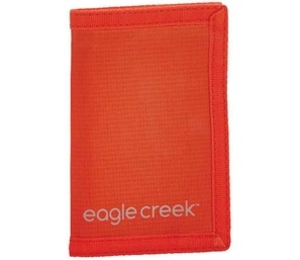Eagle Creek Secure Tri Fold Wallet (Flame Orange) (Flame Orange)
