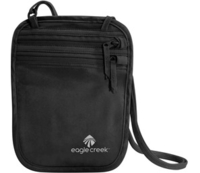 Eagle Creek Silk Undercover Neck Wallet (Black) (Black)