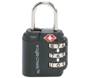 Eagle Creek Superlight SignalSearch TSA Lock (Graphite) (Graphite)