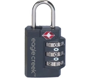 Eagle Creek Superlight TSA Lock (Graphite) (Graphite)