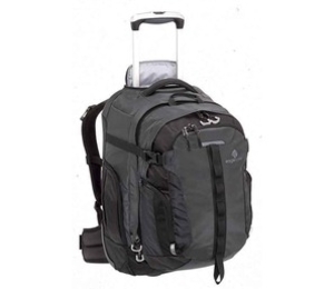 Eagle Creek Switchback 22 Backpack and Wheel Bag (Black) (Black)