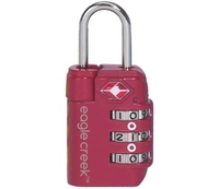Eagle Creek Travel Safe TSA Lock (Cherry Red) (Cherry Red)