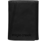 Eagle Creek Tri Fold Wallet (Black) (Black)