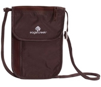 Eagle Creek Undercover Neck Wallet DLX (Mocha) (Mocha)