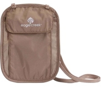 Eagle Creek Undercover Neck Wallet (Khaki) (Khaki)