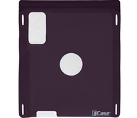 eCase iSeries iPad Case (Purple) (Purple)