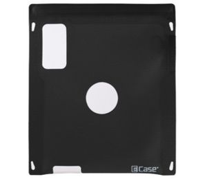 eCase iSeries iPad Case with Audio Jack (Black) (Black)