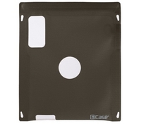 eCase iSeries iPad Case with Audio Jack (Olive) (Olive)