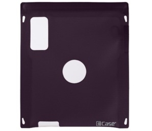 eCase iSeries iPad Case with Audio Jack (Purple) (Purple)